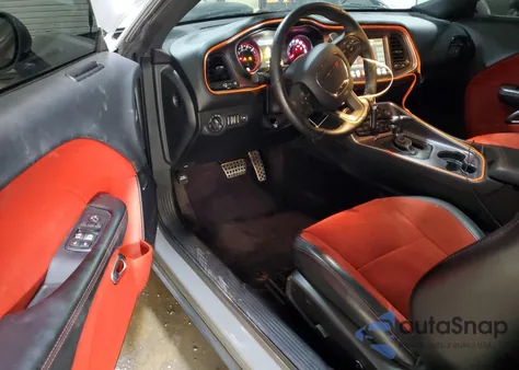 2017 Dodge Challenger R/T 392 from USA, damaged, VIN 2C3CDZFJ7HH587606